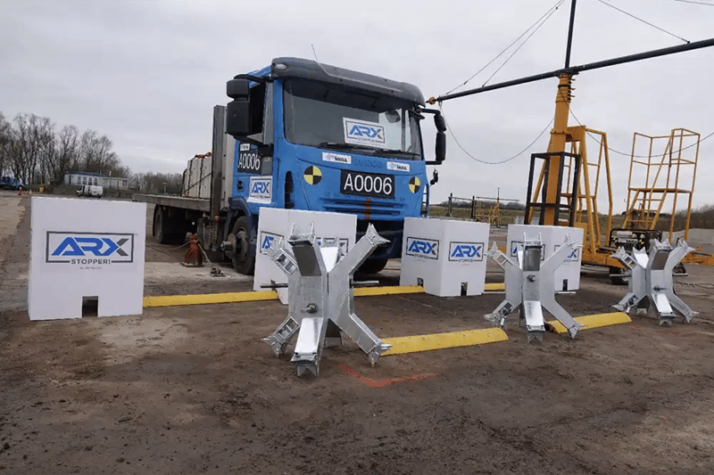 ARX Stopper Hedgehog Barriers