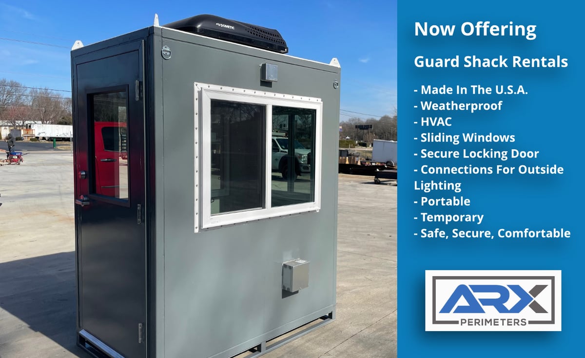 ARX Guard Shack - LinkedIn