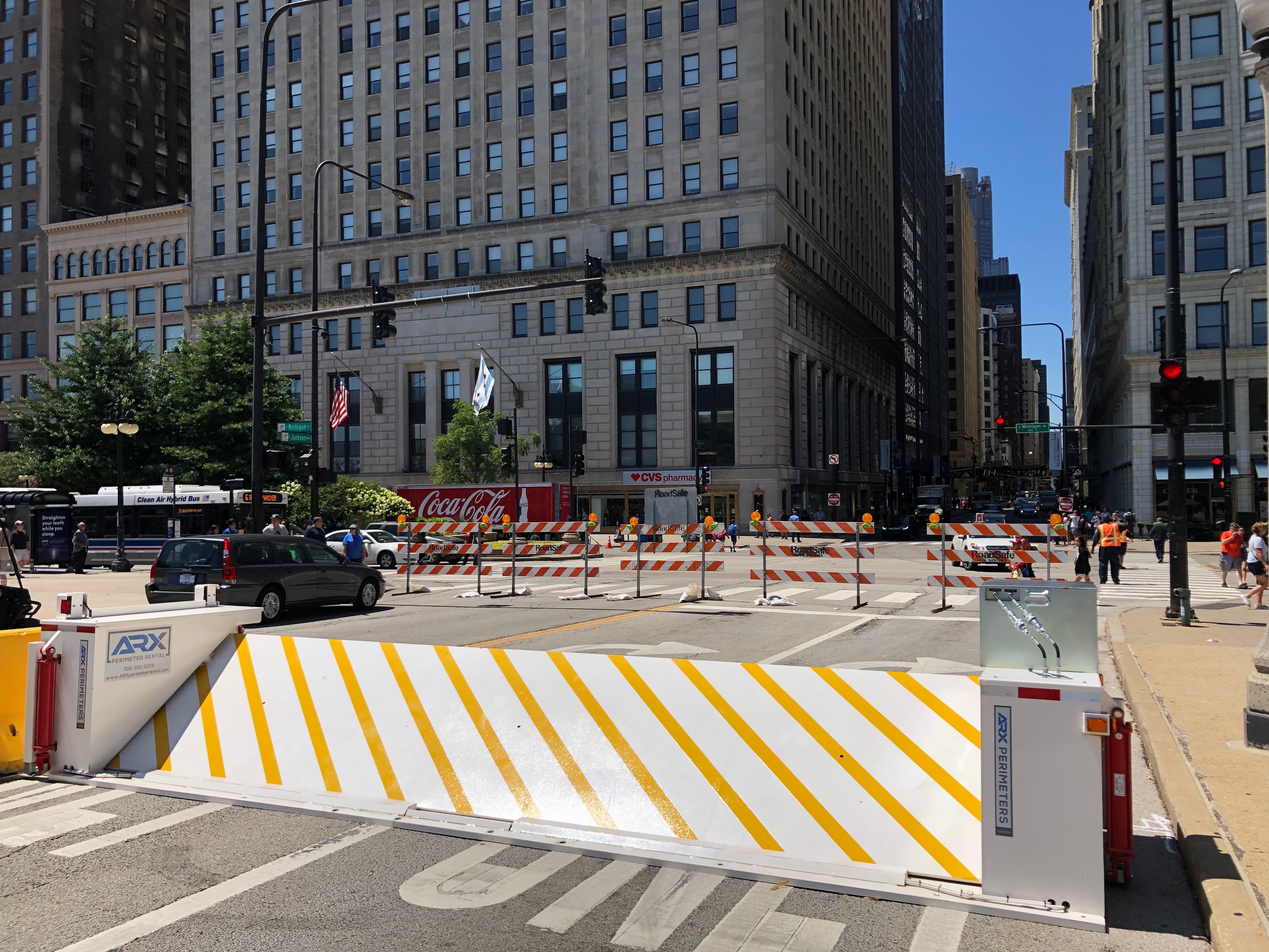 Vehicle-Barriers