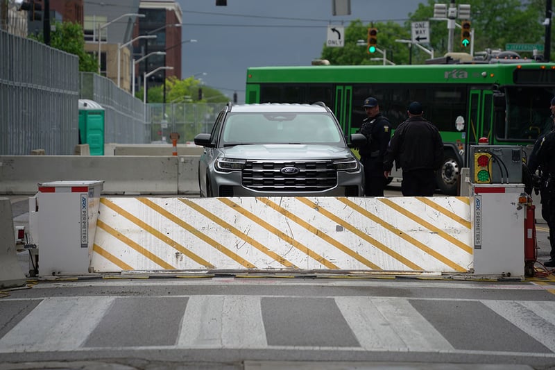 Mobile Wedge Barriers